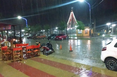 Rige un alerta meteorológica por probabilidad de tormentas en varios departamentos de San Juan