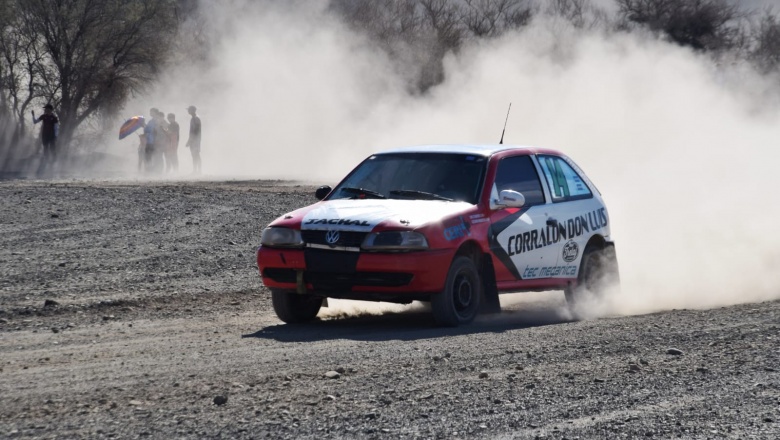 Mira las mejores imágenes de la primera etapa del Campeonato Sanjuanino Estilo Rally en Jáchal