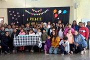 La escuela Rubén Darío de El Médano celebró su 113 aniversario con una jornada deportiva, chocolate y torta