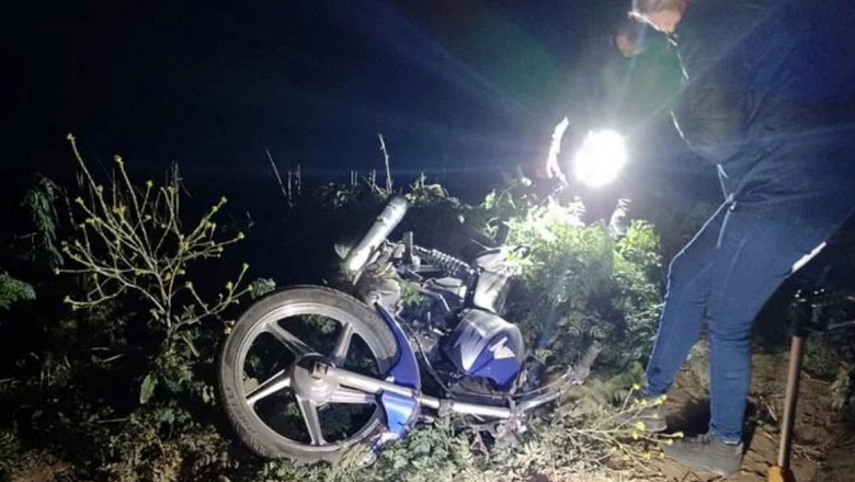 Siniestro Vial en Ruta 412: Dos jachalleros resultaron heridos, tras la colisión con un caballo en Calingasta