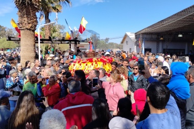 Fotos y Video: Hubo masiva participación en la Fiesta Chica de Santa Bárbara de Mogna 2024