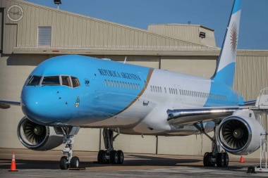 El presidente Milei viajará a Los Ángeles y utilizará por primera vez el avión que compró Alberto Fernández